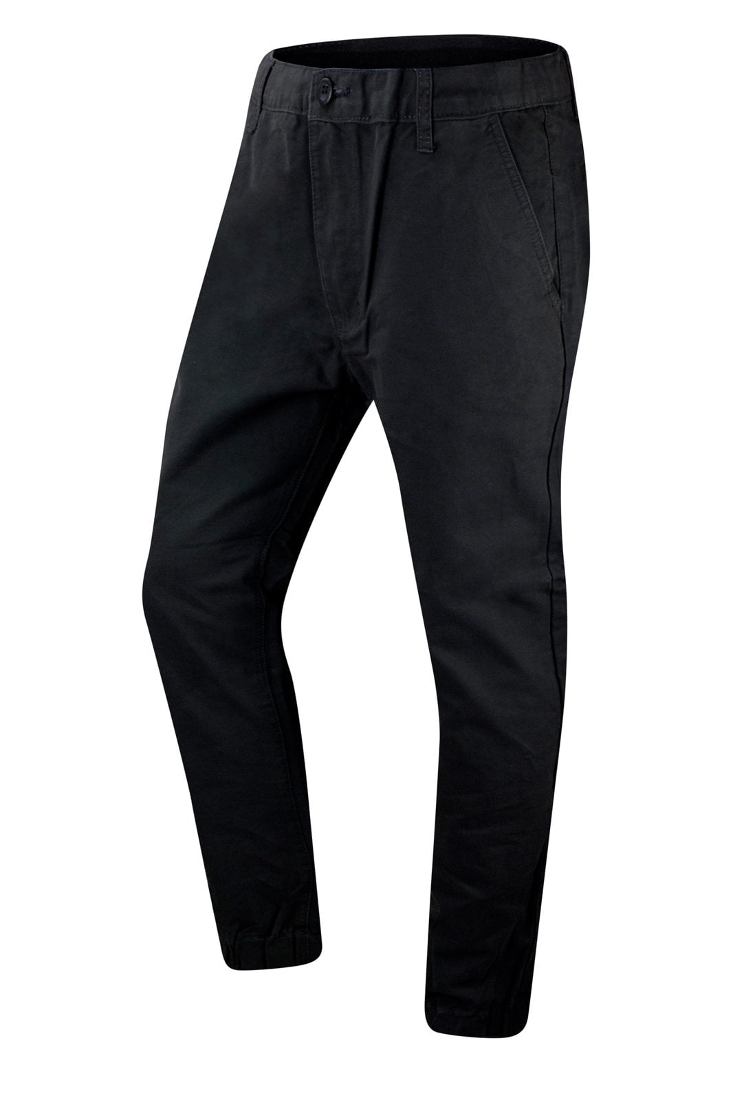 joggers with belt