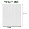 thumbnail image 3 of Hepa Replacement Filter S For C545 Air Purifier, Replaces S Filter 1712-0096-00, 3 Pack Hepa Filtre, 3 of 5