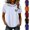 A90 White Halloween Shirts, variant on JOANKDMI Cute Halloween T-Shirts for Women Short Sleeve Season Letter Print Tops Casual Comfortable Crewneck Fall Festival Shirts Jack-o-Lantern Graphic Tees