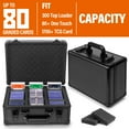 thumbnail image 3 of MIXPOET Graded Card Storage Box, Top Loaders Storage Case, Sports Trading Card Box, Cards Slab Case PSA MTG CSG BGS SGC Magnetic Holder, Waterproof C, 3 of 7