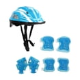 thumbnail image 1 of Colaxi Kids Bike Helmet Equipment Protector for Riding Outdoor Sports Rollerblading Light Blue, 1 of 8