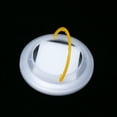 thumbnail image 3 of FELTECHELECTR 12Pack Portable Bucket for Brush Washing Transparent White PP Square Design, 3 of 8