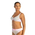 thumbnail image 4 of Parade Modal & Mesh Thong Underwear, 2-Pack, Sizes XS to 3XL, 4 of 7