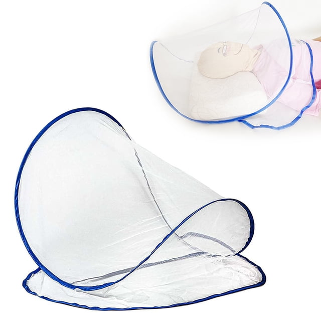 Mosquitera Plegable Ultraligera Con Malla Densa, Protección Ideal Para Viajes De Negocios, Viajes