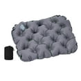 thumbnail image 2 of Cojín De Asiento Inflable, Plegable, Para Estadios, Picnics, Exteriores, Color Gris, 2 of 8