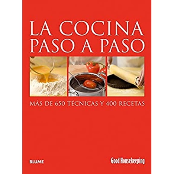 Pre-Owned La Cocina Paso a Paso : Ms de 650 Tcnicas y 400 Recetas (Hardcover) 9788480767439