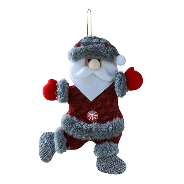 Christmas Tree Decoration Pendant - Non-Woven Fabric, Durable, with Rope, Lightweight, Perfect for Home/Party Festivals