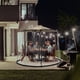 thumbnail image 5 of Parasol de jardín resistente, sombrilla plegable para patio, Acero inoxidable, 7 alturas, Diseño moderno, Para hogar exterior, Protección solar, Cubierta de protección UV. Blahzhy, 5 of 7