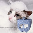 thumbnail image 5 of 2pcs Breathable Cat Muzzles, Cotton Cat Restraint Mask for Grooming and Nail Trimming, Cat Holder Prevent Cats from Biting，Meowing, Chewing,Scratching, 5 of 9