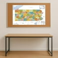 thumbnail image 2 of Pennsylvania Counties Map - Standard - 36" x 22" Art Quality Print, 2 of 3