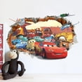 thumbnail image 4 of Calcomanía para decoración de habitación de bebé y niños, pegatinas de pared de coches, pegatinas de pared de Disney, pegatinas de pared removibles personalizadas, 4 of 5
