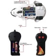 thumbnail image 3 of Juguete de control remoto para gatos divertido persiguiendo gatito eléctrico juguete simulación animales juguetes (negro-1pcs) oso de fresa Electrónica, 3 of 5