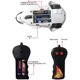 thumbnail image 3 of Juguete de control remoto para gatos, divertido juguete eléctrico de persecución para gatitos, juguetes de simulación de animales (negro, 1 pieza), 3 of 5