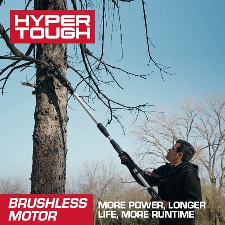 HYPER TOUGH 20V 8-INCH POLE SAW, HY5601050516011