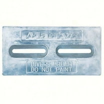 Martyr (Canada Metal Pacific)  CMDIVERMINIA; Anode Hull Mini Divers Aluminum