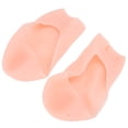 thumbnail image 3 of Moisturizing Socks, Foot Care Protector Socks 16cm / 6.3in Length Silicone Moisturizing Socks Heels Feet Socks  For Foot Care, 3 of 8
