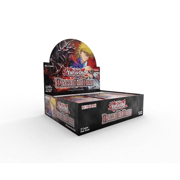 Collectible 2026 Yu-Gi-Oh! Beyond The Brave Display Box English Konami Trading Card Game