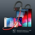 thumbnail image 6 of Bluetooth Headphones, Best Wireless Sports Earphones w/Mic IPX7 Waterproof HD Stereo Sweatproof in-Ear Earbuds Gym Running Workout 8 Hour Battery Noise Cancelling Headsets, 6 of 8