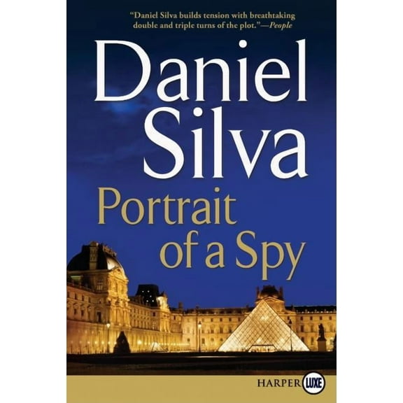 Gabriel Allon Portrait of a Spy LP, Book 11, (Paperback)