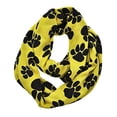 thumbnail image 1 of 2Chique Boutique Women's Paw Print Infinity Scarf, 1 of 1