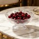 thumbnail image 4 of Cesta escurridora de frutas para la mesa de centro del salón – Bandeja para servir frutas secas con función de drenaje para aperitivos, dulces y fruta fresca – Bandeja decorativa multiusos par, 4 of 6