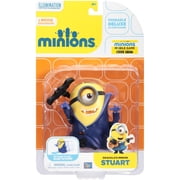 Despicable Me Minions Deluxe Action Figure - Dracula Minion Stuart