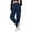 Navy, variant on HomeDM Sweatpants with Pockets for Women Drawstring Waist Athletic Joggers Gray Workout Running Sweat Pants Size L
