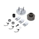 thumbnail image 4 of RC Bell Bell Bell Shoes Roinings Gear Clutch Bell Set 81020 1/8 Reemplazo para HSP Modelo portátil RC CUERPA DE CUPERACIÓN DE CAR RC Plata, 4 of 8