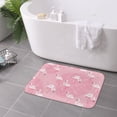 thumbnail image 6 of Kdxio Pink Flamingos and Flowers,16" x 24", Non-Slip Front Door Mats,Outdoor Welcome Mat Washable, 6 of 9
