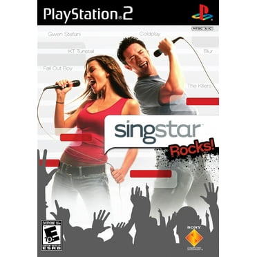 SingStar Rocks! ( PlayStation 2 )