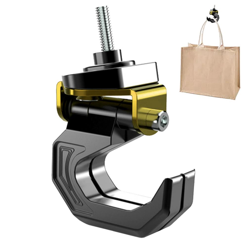 Tohuu Scooter Helmets Hook Claw Shape UTV Hanger for Helmets Aluminum
