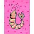 thumbnail image 1 of Drapeau Crevette - Taille du Jardin, 1 of 1