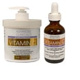thumbnail image 1 of Set de Cuidado de la Piel Advanced Clinicals con Vitamina C para Rostro y Cuerpo 16 para Manchas Oscuras 16oz Advanced Clinicals AC96455, 1 of 2