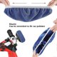 thumbnail image 5 of Ing Bon Wax Bon Set Waxing Car 4 Microfiber 3 Fleece 2 Wool Orbital Er 9"-10" 9-pack, 5 of 5