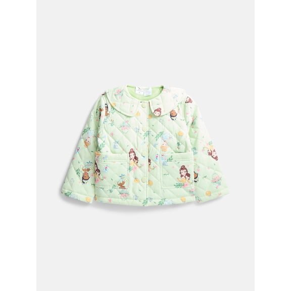 Disney Princess Toddler Girls Barn Jacket, Sizes 2T-5T