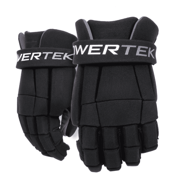 V5.0 POWERTEK RINGETTE / DEK HOCKEY PLAYER GLOVES 14''