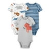 Child of Mine by Carter's Baby Boy Bodysuits, 3 Pack, Preemie-24 Months