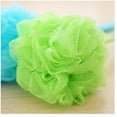 Loofah on a Stick, Loofah Back Scrubber for Shower, Back Loofah with 18'' Long Handle, Shower