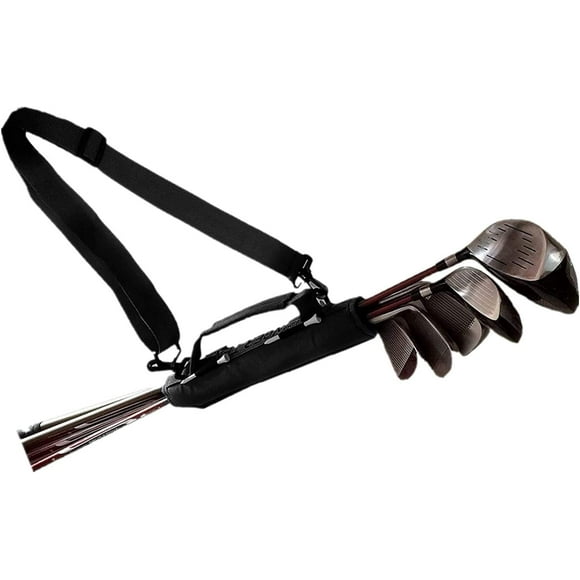 Golf Club Bag Mini Lightweight for Men Women Ladies Portable for Driving Range Carrier Course Training Case