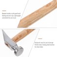 thumbnail image 4 of Weiweiguan Outil de Réparation de Marteau en Acier avec Manche en Bois pour Adultes, 4 of 7