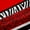 Red, variant on Castle Fairy Cheetah Black Out Curtains,Zebra Stripes Curtains Pack of 2 (42x63 Each)