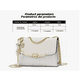 thumbnail image 3 of Bolso De Mano Xtellar Para Mujer Crossbody Cuadrado Pequeño, 3 of 4