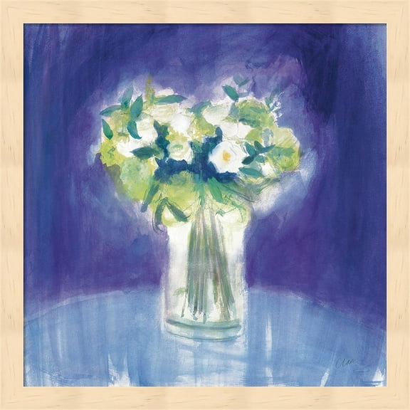 Morning Glory by Michael Clark, Framed Wall Art, 13.25W x 13.25H