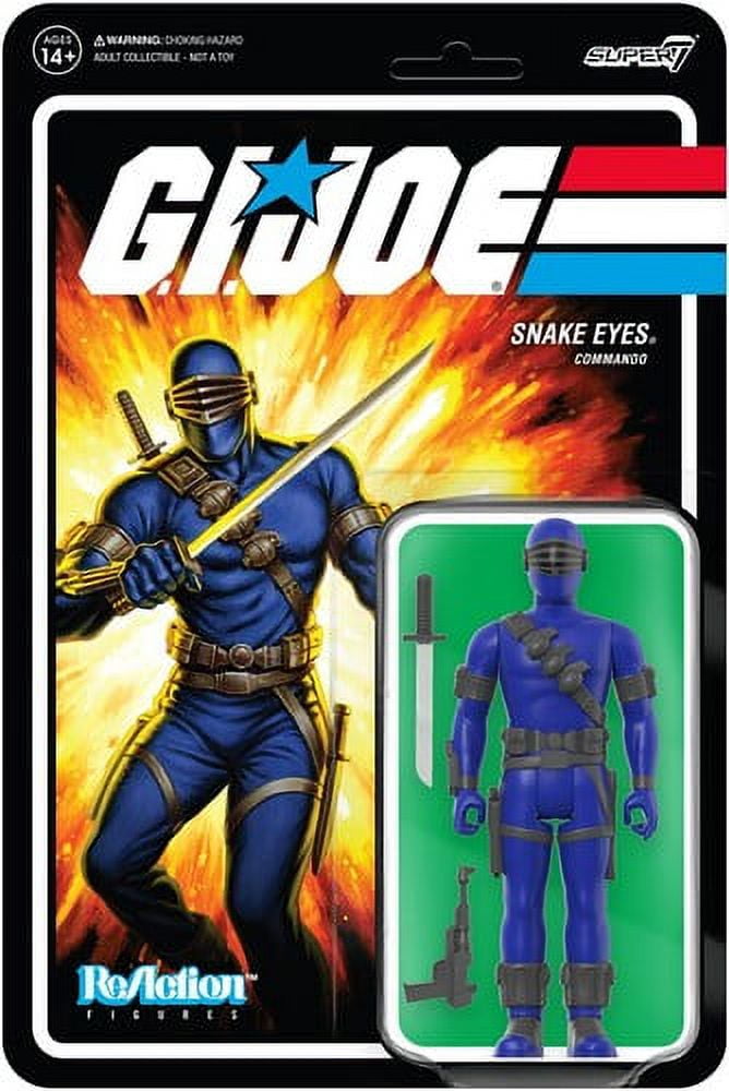 Super7 Super Cyborg G.I. Joe Cobra B.A.T. Action Figure - 11 Inches With Removable Torso Panel & Weapons