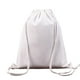 thumbnail image 1 of Hobby 38693102 bolsa de ocio/deportes/gimnasio con cordón 38x42 cm bolsa blanca mochila Afortunado Sencillez, 1 of 5