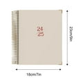 Academic Diary 20242025 Daily Planner Weekly Planner Academic Work