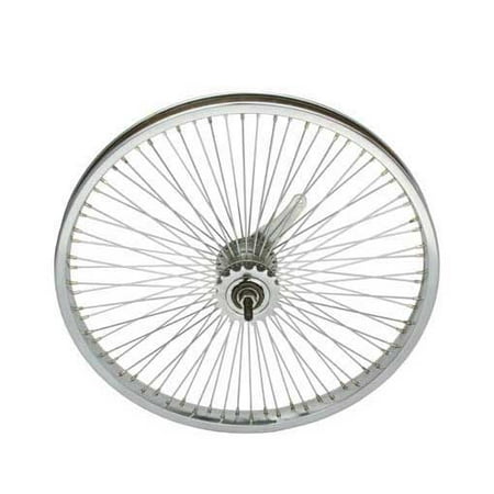 chrome spokes bmx