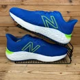 thumbnail image 2 of New Balance Trainers Mens Size UK 10 Fresh Foam Vongo v5 Blue Road Running Shoes, 2 of 6