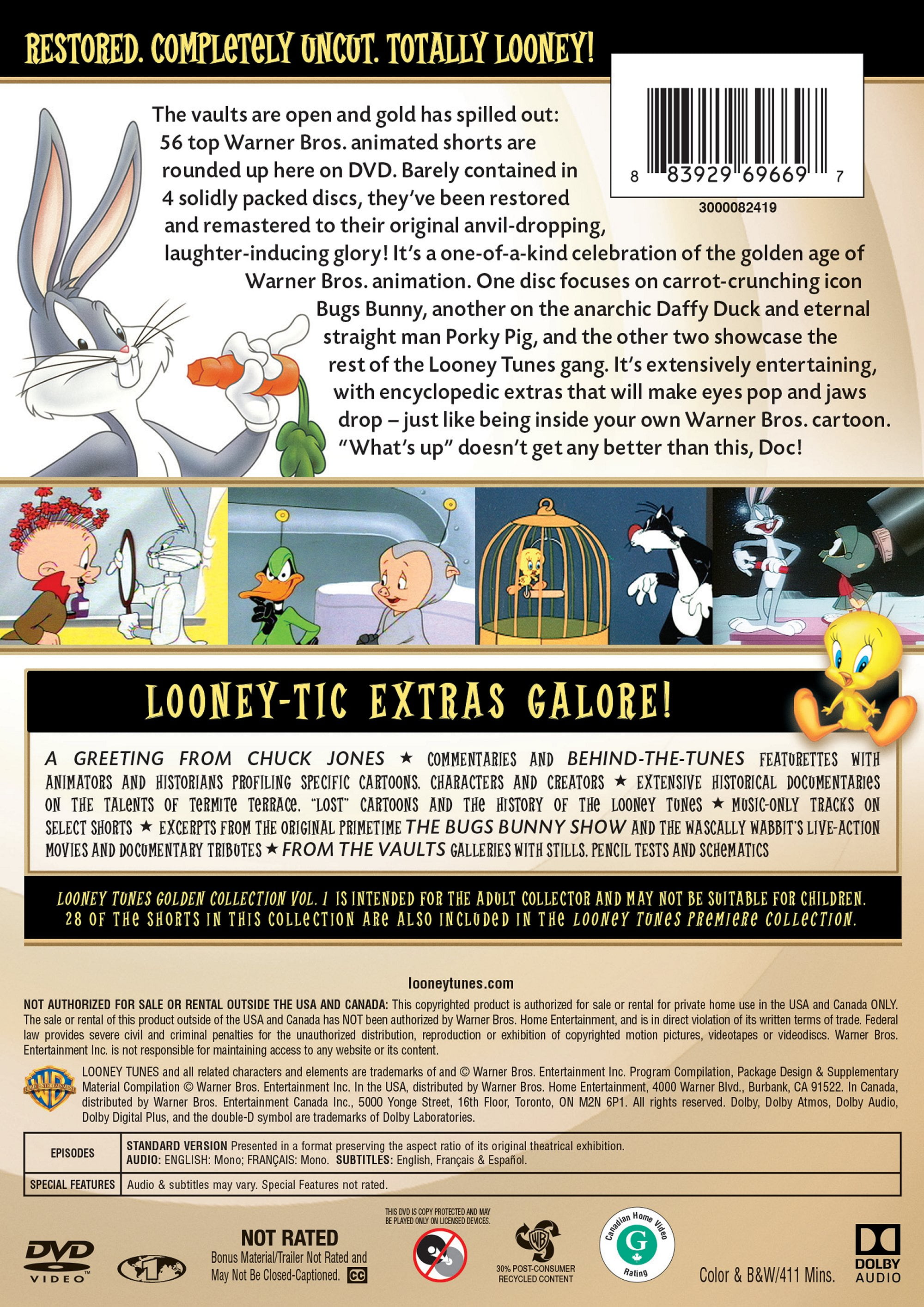 Looney Tunes: Golden Collection Set Volume One - Classic