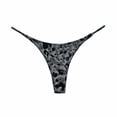 thumbnail image 3 of Tanga de fitness sin costuras, camiseta sexy, lencería de bikini de color sólido y multicolor, 3 of 6